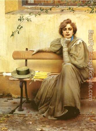 Vittorio Matteo Corcos Paintings for sale
